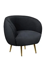 купить стильное Мягкое кресло Benee Black