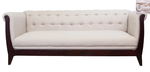 купить Классический диван Delvin розовый