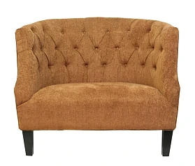 заказать стильное Низкое кресло Solio Orange