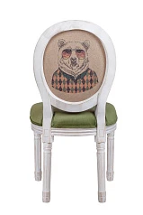 Стул Volker Green Bear Vell в интерьере