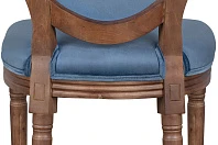 стильный Стул для кафе Volker Leg Blue V2 на заказ