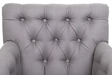 фото Кресло Zander Grey в интерьере