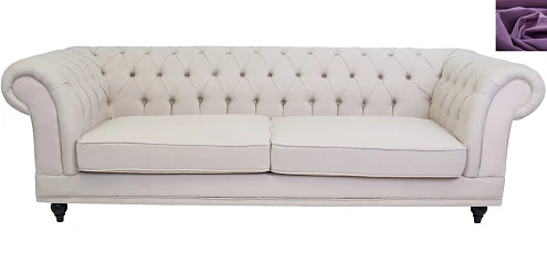 Диван мягкий арт-деко Neylan фиолетовый в интернет-магазине