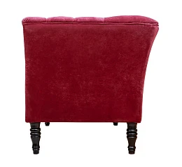 стильный Прямой двухместный диван Dalena Vine красный