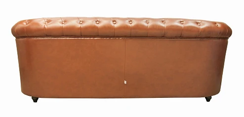 заказать Диван кожаный Karo brown 3S