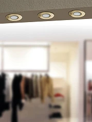 заказать 93217 Светодиодный точечный светильник встраиваемый IGOA