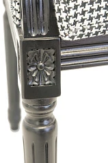 заказать Мягкий стул с подлокотниками Runako