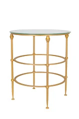 купить Журнальный столик круглый Lekan в интернет-магазине