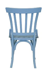 Стул ретро Jax Blue в интерьере