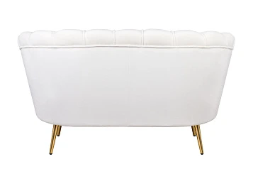 Диван ракушка Pearl Double Beige