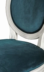 купить красивый Дизайнерский барный стул Filon Blue and White