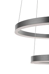 купить Люстра Orblaze 2 rings 800 black