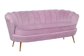 Диван ракушка Pearl Triple Pink в интернет-магазине