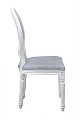 Стул с круглой спинкой Volker oak Grey and White в интернет-магазине