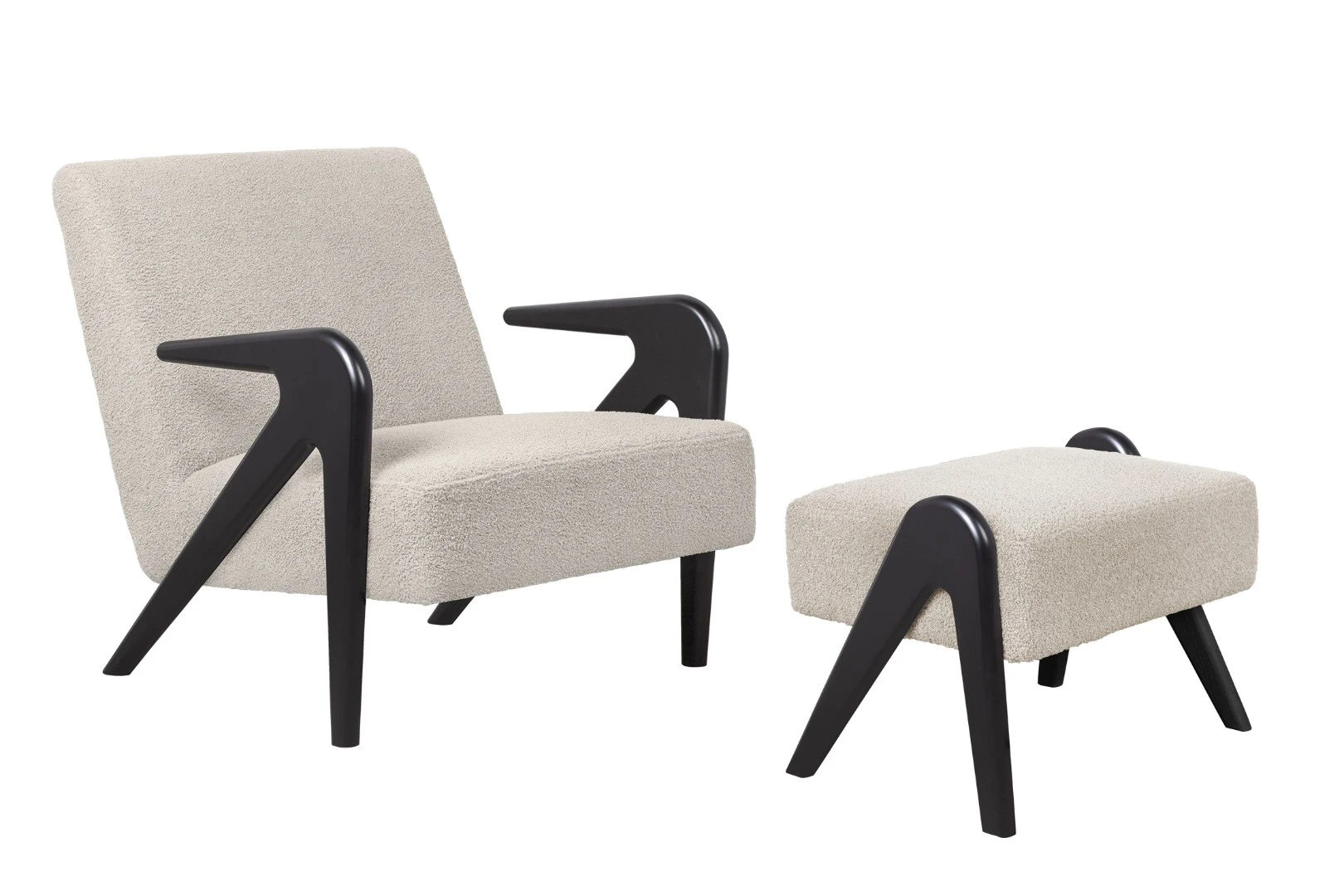 заказать Кресло с пуфом Arrow BL V5 в интернет-магазине