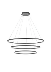 Люстра Orblaze 3 rings 600 black