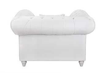 Низкое кресло Dasen White на заказ