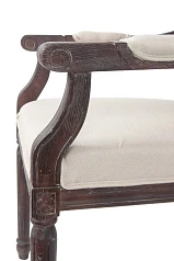 стильный Мягкий стул с подлокотниками Wilton на заказ