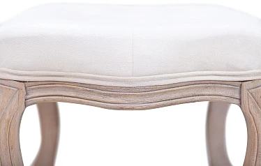 Дизайнерская банкетка Kina Velvet Beige в интернет-магазине