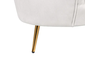 Диван ракушка Pearl Triple Beige в интернет-магазине