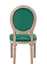 Стул с круглой спинкой Volker Oak Green V2