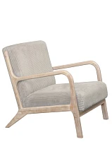 фото Кресло дизайнерское Cody Cream