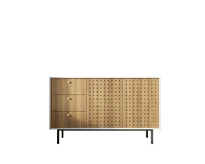купить красивый Комод с дверками и ящиками KOTO арт KT26