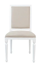 купить стильный Дизайнерский обеденный стул Lotos White