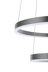 купить Люстра Orblaze 2 rings 800 black