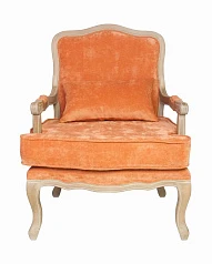 купить стильное Мягкое полукресло с подлокотниками Nitro Orange в интернет-магазине