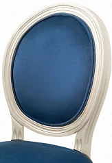 фото Стул Volker Blue Silver в интерьере