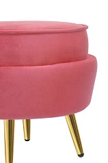 фото Пуф Pearl Adorn Karmin