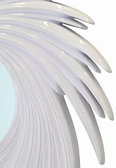 стильное Зеркало Tornado White