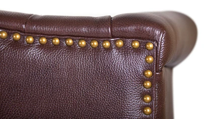 купить Кожаный дизайнерский диван Royal Sofa Brown