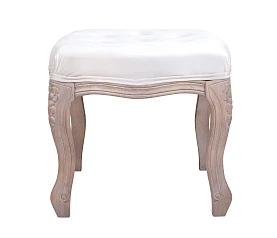 фото Банкетка Kina Velvet Beige в интерьере