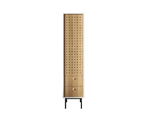 Шкаф малый одностворчатый KOTO арт KT18 в интерьере