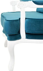 красивое Полукресло модерн Nitro Blue and White в интернет-магазине