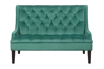Американский диван Sommet Green V2 в интерьере