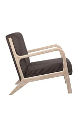 Кресло дизайнерское Cody Сhocolate