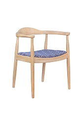 заказать Стул с подлокотниками Carlo Rhombus