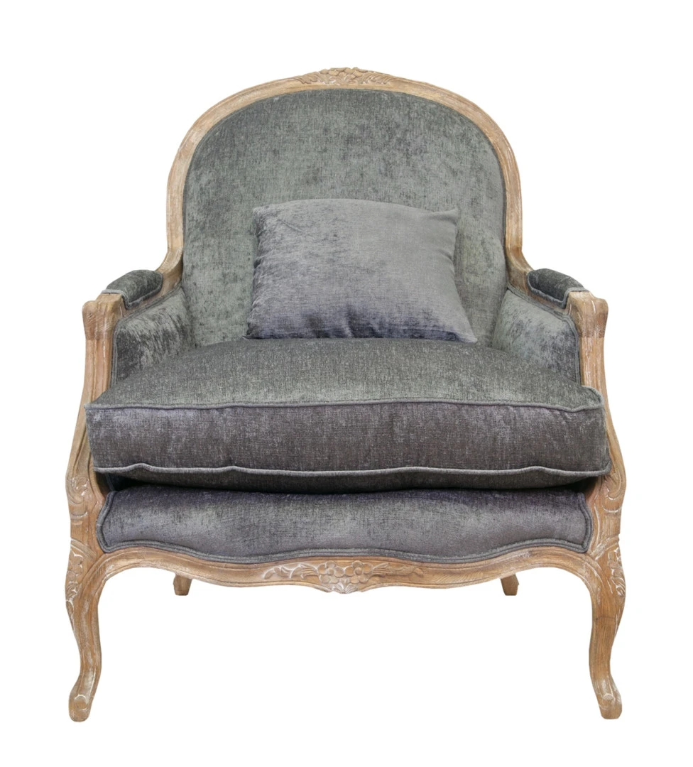 Мягкое полукресло с подлокотниками Aldo Classic в интерьере