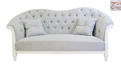 купить красивый Французский диван Velina розовый