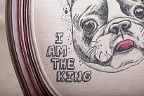 Стул Volker King Dog на заказ в интернет-магазине