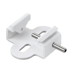 Монтажная клипса белая TRACK ON