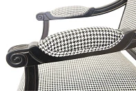 заказать Мягкий стул с подлокотниками Runako