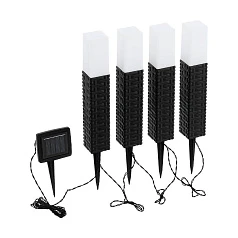 купить красивые 48834 Комплект из 4х светильников Z_SOLAR на солнечной батарее