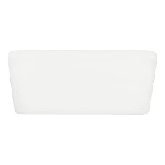 купить красивые 900968 Встраиваемый светильник RAPITA, 11,5W (LED), 3000K, 1550lm, IP20/65, L155, B155, H20, алюминий, белый / пластик, белый в интернет-магазине