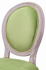 Дизайнерский обеденный стул модерн Volker Green в интерьере