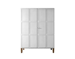 купить Шкаф "Андерсен (Andersen)" широкий двухстворчатый арт AN27WH