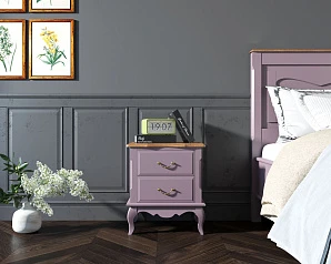 купить Тумба leontina Lavanda на два ящика арт ST9302/2L в интернет-магазине